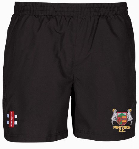Pentyrch CC GN Black Velocity Shorts  Jnr