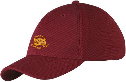Rugeley Cricket Club GrayNicolls Maroon Cricket Cap