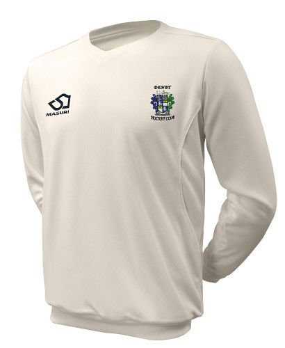 Denby CC Masuri Cricket Sweater  Snr