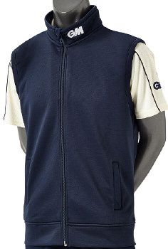 Gunn and Moore Navy Training Gilet  Snr