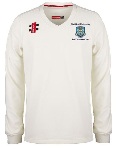 Sheffield University CC GN Pro Performance Plain L/S Sweater Snr