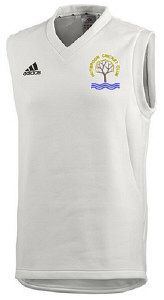 Nutbrook Cricket Club adidas Cricket Sleeveless Slipover  Snr