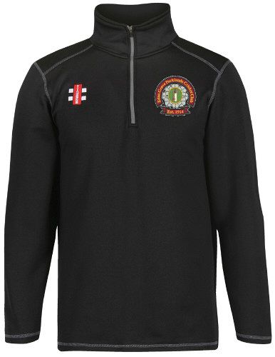 Eden Grove Parklands CC GN Black Storm Fleece  Snr