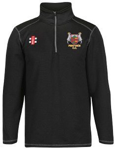 Pentyrch CC GN Black Storm Fleece  Snr