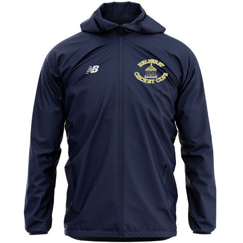 Helperby CC New Balance Rain Jacket Navy Jnr