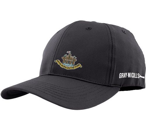 Thetford Town CC GN Black Pro Fit Cap
