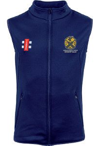 Normanby Park Cricket Club GN Navy Fleece Bodywarmer  Snr