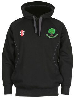 Cutthorpe CC GN Black Storm Hoody  Snr