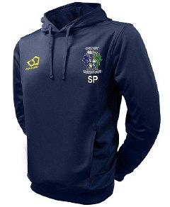 Denby CC Masuri Cricket Hoody Navy  Snr