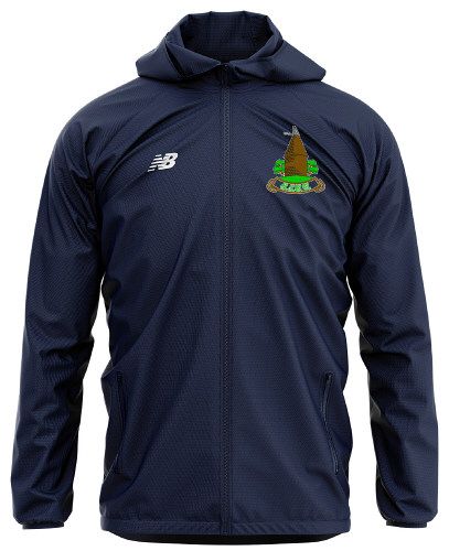 East Sutton Cricket Club New Balance Rain Jacket Navy  Snr