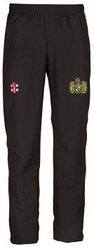 Heslerton CC GN Black Velocity Track Trouser  Snr