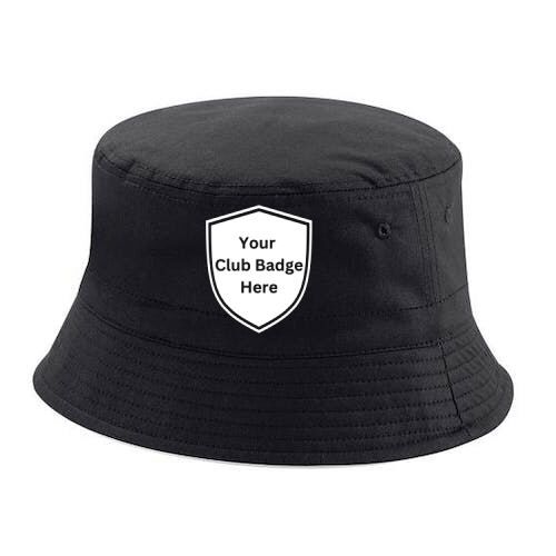 Carlton Towers Cricket ClubBucket Hat Black