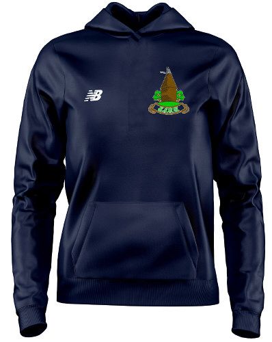 East Sutton Cricket Club New Balance Training Hoody Navy  Jnr