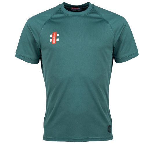 Gray Nicolls Matrix TShirt Green  Snr