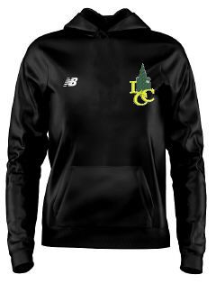 Lowdham Cricket Club New Balance Training Hoody Black  Snr