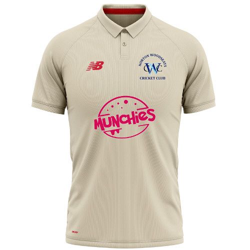 Norton Woodseats CC New Balance Short Sleeve Playing Shirt Snr