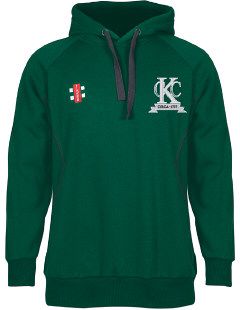 Kew CC GN Green Storm Hoody  Snr