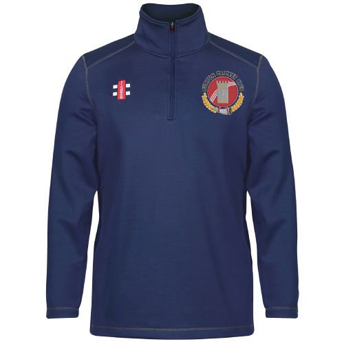 Burton Cricket Club GN Navy Storm Fleece  Snr