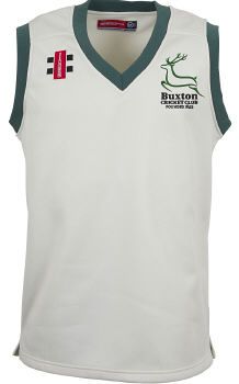 Buxton Cricket Club GN Pro Performance Green Slipover Snr