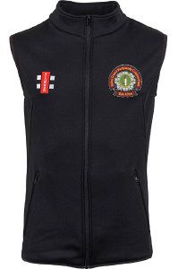 Eden Grove Parklands CC GN Black Fleece Bodywarmer  Snr