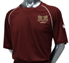 Leyton Orient Supporters CC GM Maroon Training Shirt  Jnr