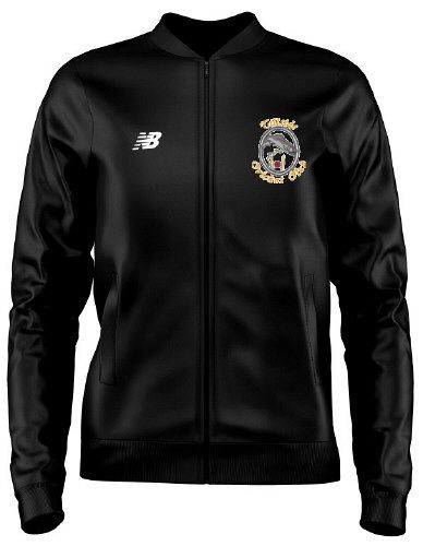 Tillside Cricket Club New Balance Training Jacket Black  Jnr