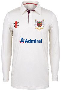 Pentyrch CC GN Pro Performance Maroon L/S Shirt Snr