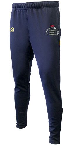 Llangwm Cricket Club Masuri Cricket Slimfit Pant Navy  Jnr