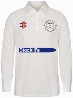 Snainton Cricket Club GN Matrix Cricket Shirt L/S Jnr