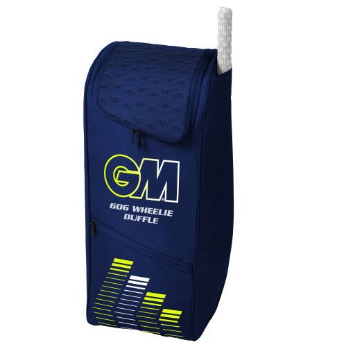 Gunn & Moore 606 Wheelie Duffle Cricket Bag 2023 Front