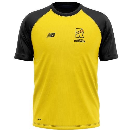 Trent Rockets Cricket Training Shirt Jnr 2022