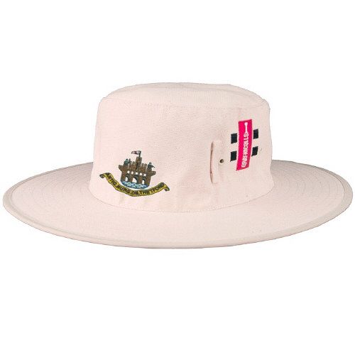Thetford Town CC GN Wide Brim Sun Hat
