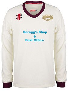 Clifton CC GN Pro Performance Maroon L/S Sweater Wom