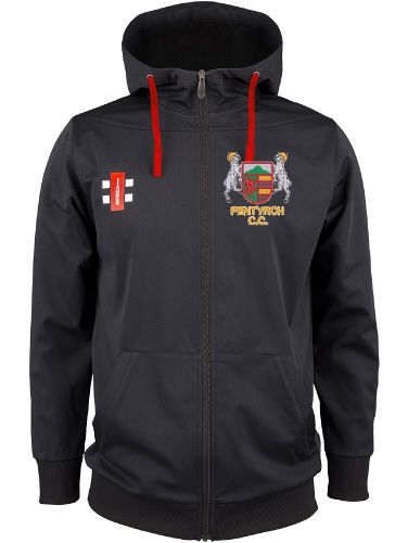 Pentyrch CC GN ProPerformance Hoody Black  Snr