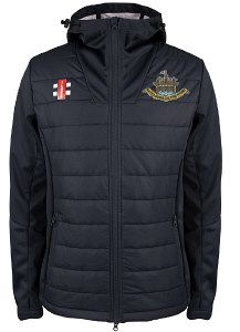 Thetford Town CC GN ProPerformance Jacket Black  Snr