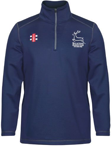 Buxton Cricket Club GN Navy Storm Fleece  Snr
