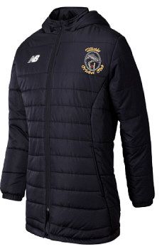 Tillside Cricket Club New Balance Stadium Jacket Black  Snr