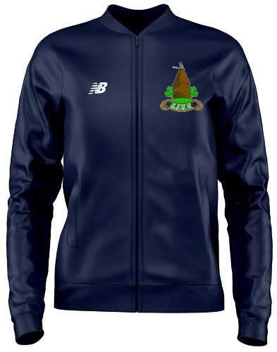 East Sutton Cricket Club New Balance Training Jacket Navy  Jnr