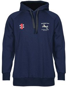 Offerton CC GN Navy Storm Hoody  Jnr