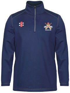 Harley Cricket Club GN Navy Storm Fleece  Snr