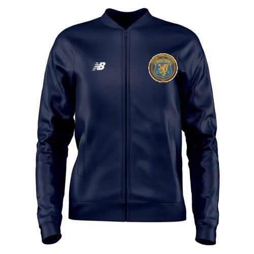 Carlton Towers CC New Balance Training Jacket Navy  Jnr