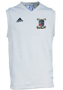 adidas Cricket Teamwear Elite Sleeveless Cricket Slipover Snr