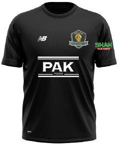 Midlands Cricket Club New Balance Training Shirt Black  Jnr