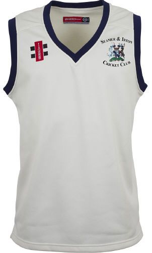 Seamer & Irton Cricket Club GN Pro Performance Navy Slipover Snr