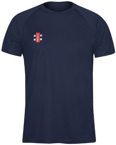 Gray Nicolls Matrix TShirt Navy Blue  Snr
