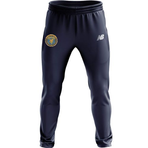 Carlton Towers CC New Balance Training Slimfit Pant Navy   Jnr