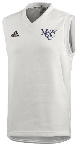 Morton Cricket Club adidas Cricket Sleeveless Slipover Snr