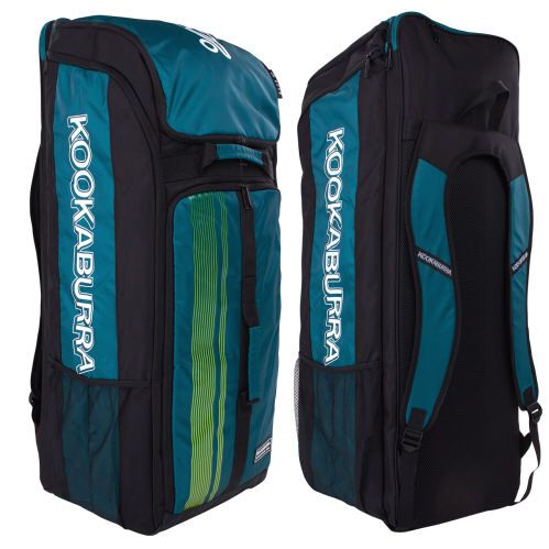 Kookaburra Pro d2000 Duffle Cricket Bag 2023 Green/Black