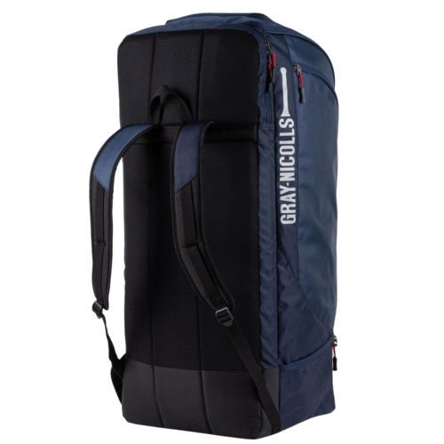 Gray Nicolls Team 550 Navy Duffle Cricket Bag Back
