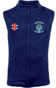 Horton Kirby Cricket Club GN Navy Fleece Bodywarmer  Snr